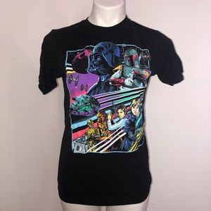 Star Wars size small tee ft Mandalorian